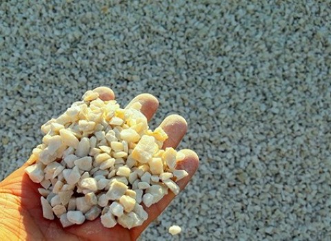 تصویر 4 از سیلیس دانه بندی درشت برای بتن ریزی